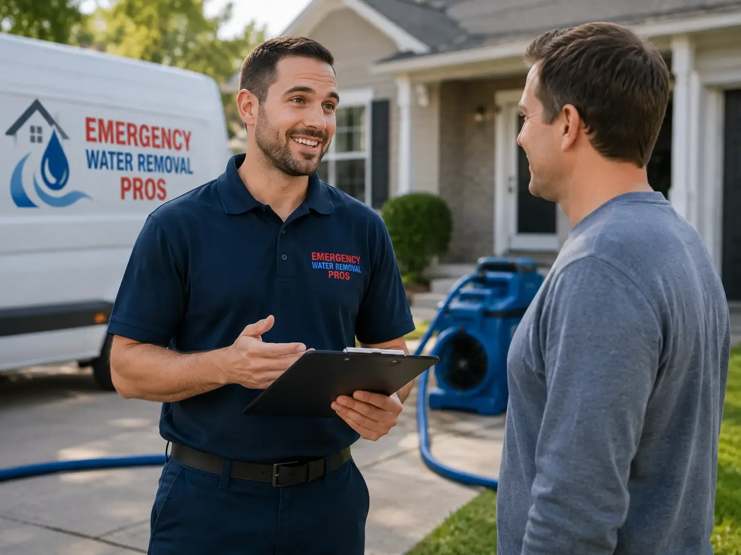 Emergency Water Removal Port Arthur, TX FAQs