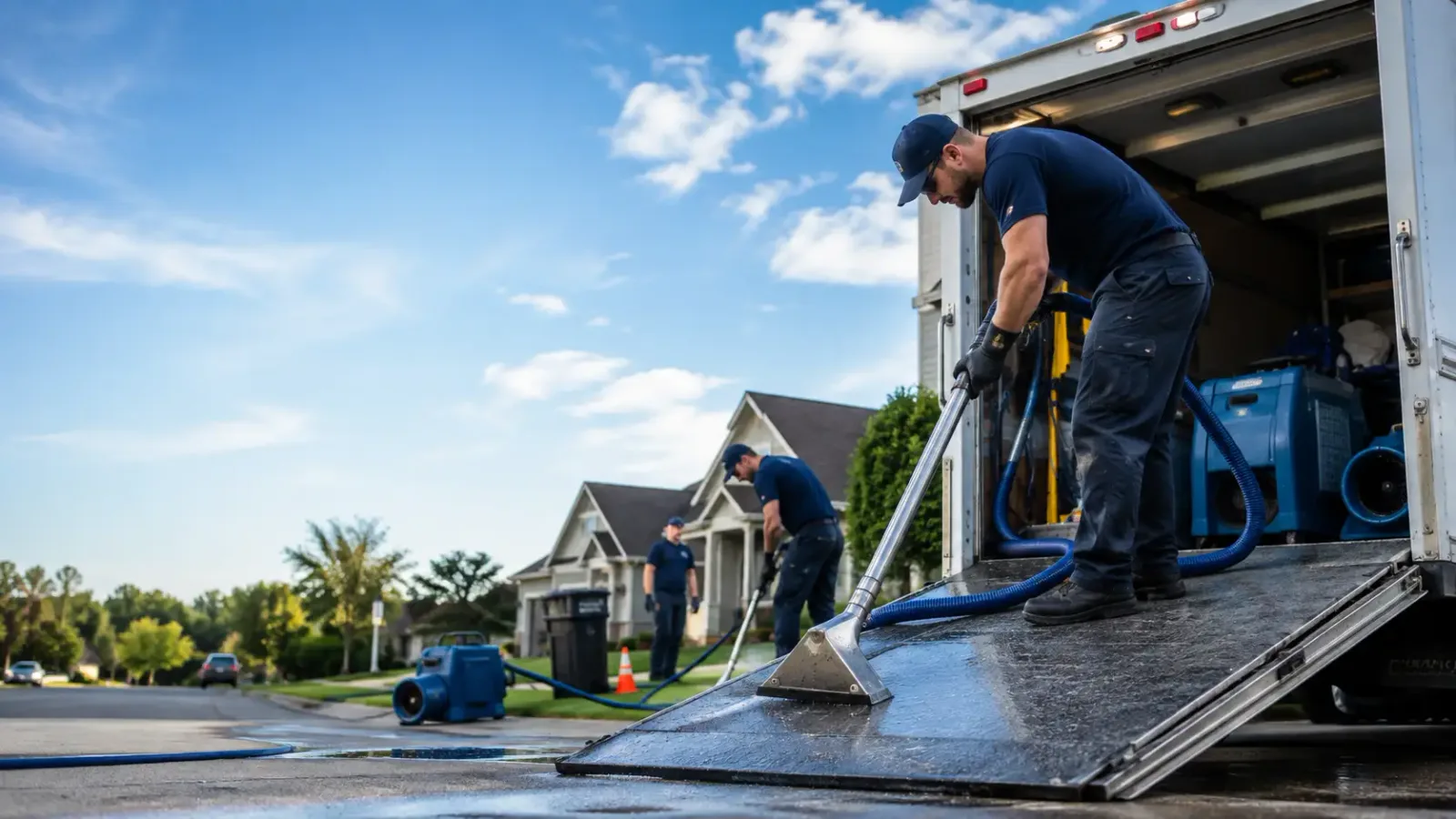 Emergency Water Removal in Port Arthur, TX near me